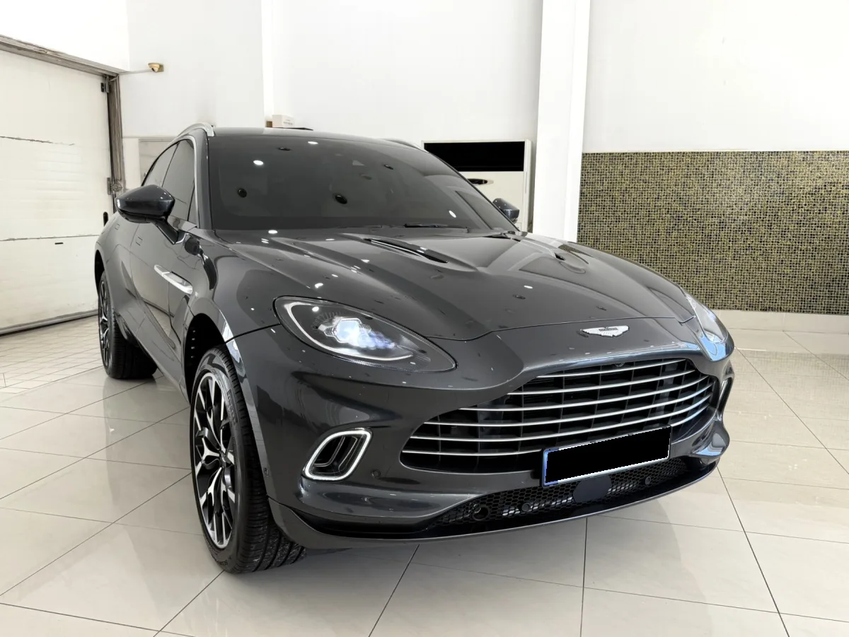 Aston Martin DBX 2022 из Кореи — купить под ключ