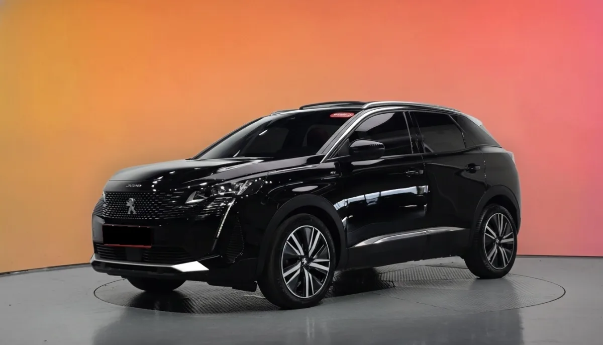 Peugeot 3008 2017 из Кореи — купить под ключ
