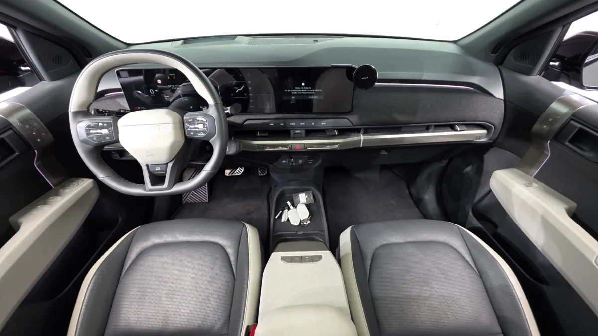 KIA EV3 2025 из Кореи — купить под ключ