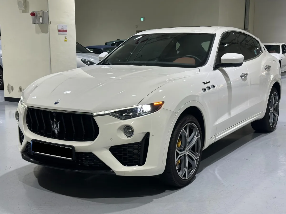 Maserati Levante 2016 из Кореи — купить под ключ