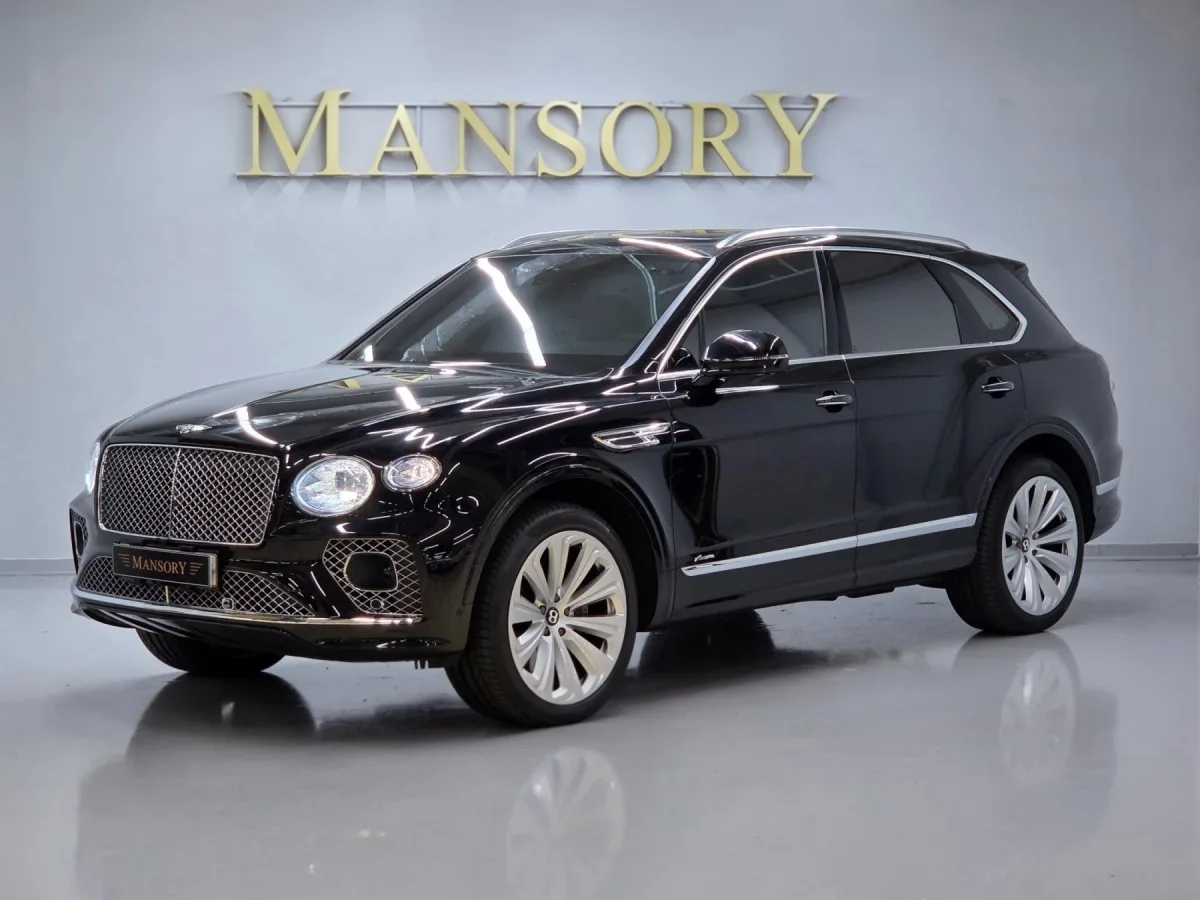 Bentley Bentayga 2016 из Кореи — купить под ключ