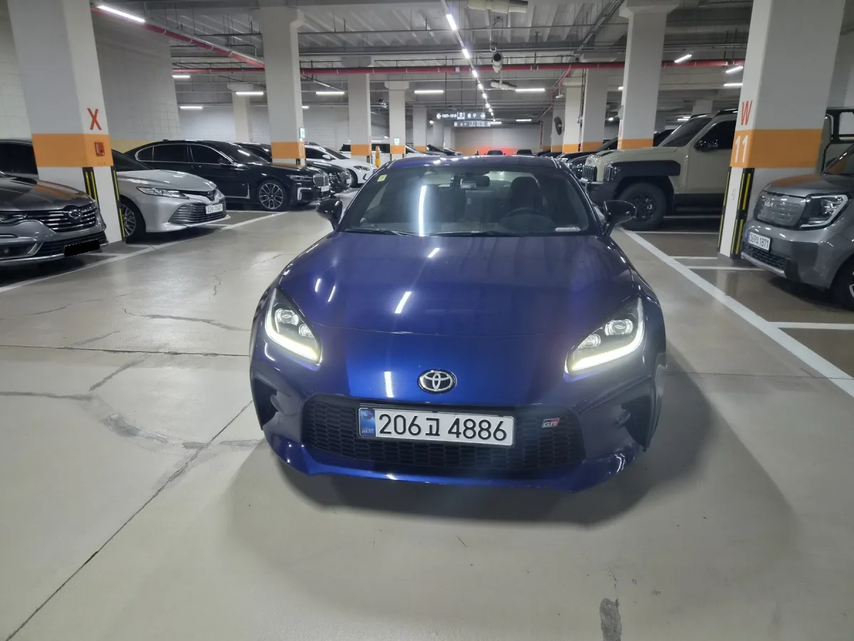 Toyota 86 2024 из Кореи — купить под ключ