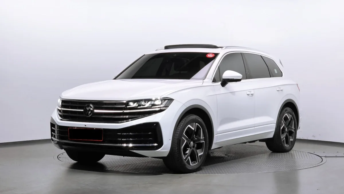 Volkswagen Touareg 2024 из Кореи — купить под ключ