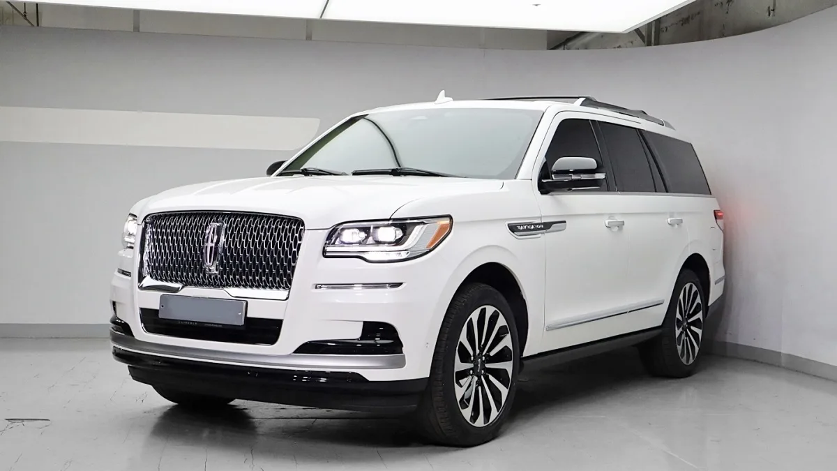 Lincoln Navigator 2022 из Кореи — купить под ключ