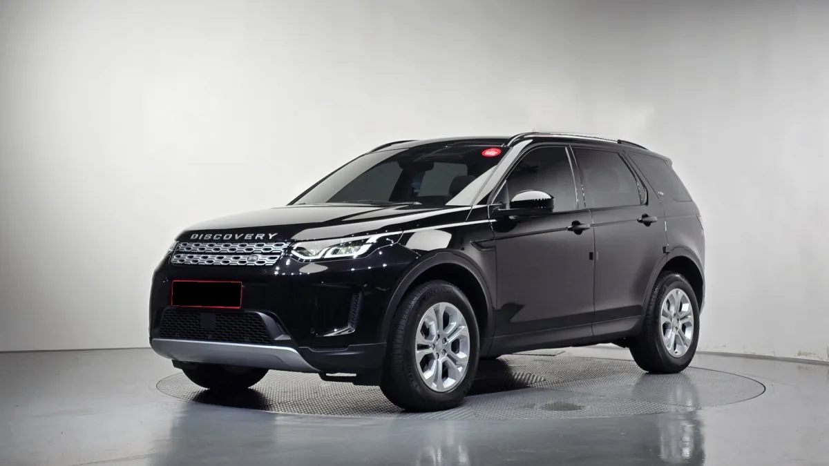 Land Rover Discovery Sport 2022 из Кореи — купить под ключ