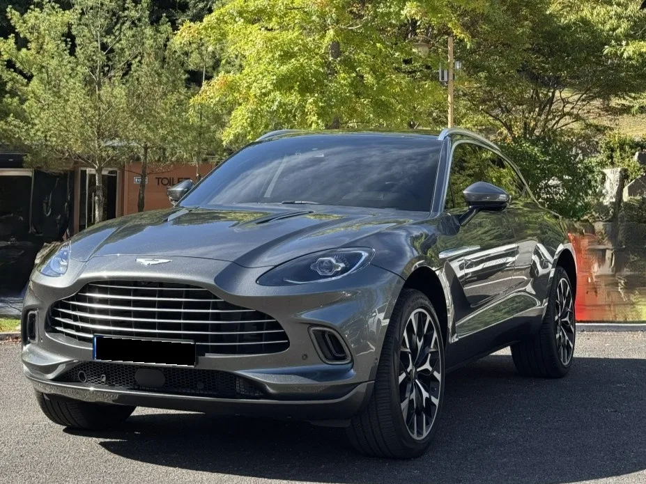 Aston Martin DBX 2022 из Кореи — купить под ключ