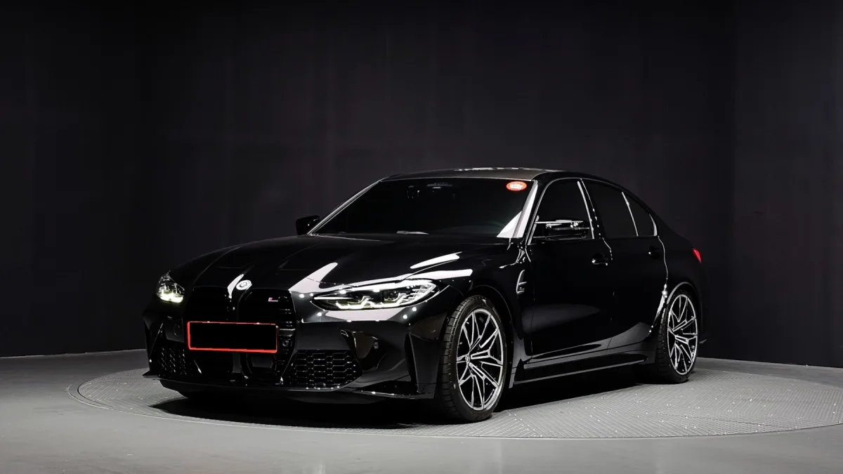 BMW M3 2022 из Кореи — купить под ключ