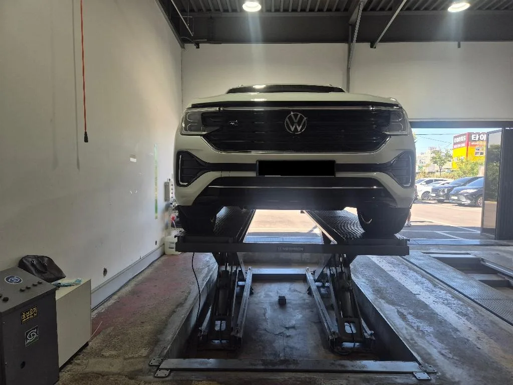Volkswagen Atlas 2017 из Кореи — купить под ключ