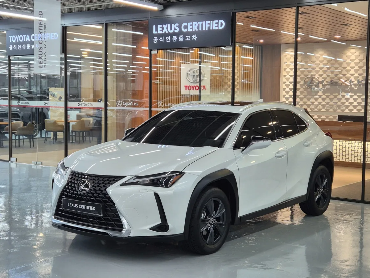 Lexus UX 2025 из Кореи — купить под ключ