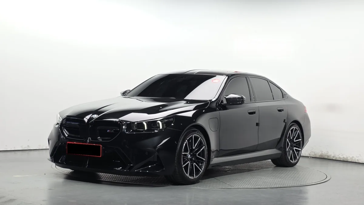 BMW M5 2026 из Кореи — купить под ключ