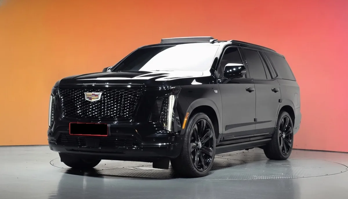 Cadillac Escalade 2025 из Кореи — купить под ключ