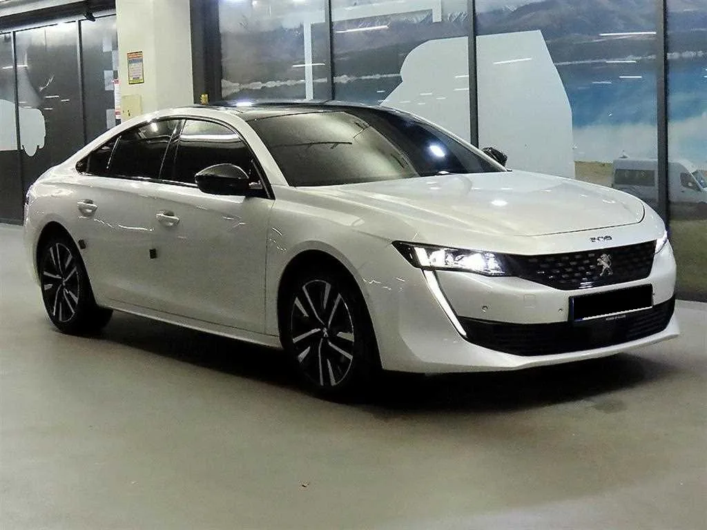 Peugeot 508 2023 из Кореи — купить под ключ