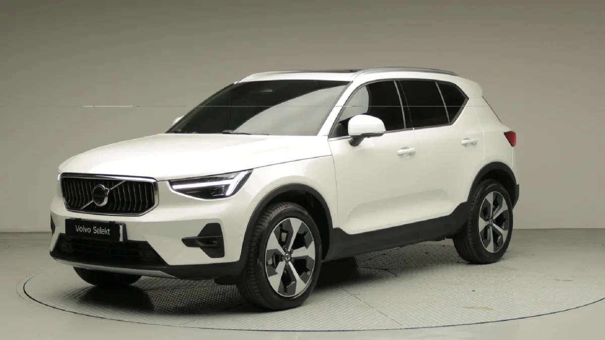 Volvo XC40 2018 из Кореи — купить под ключ