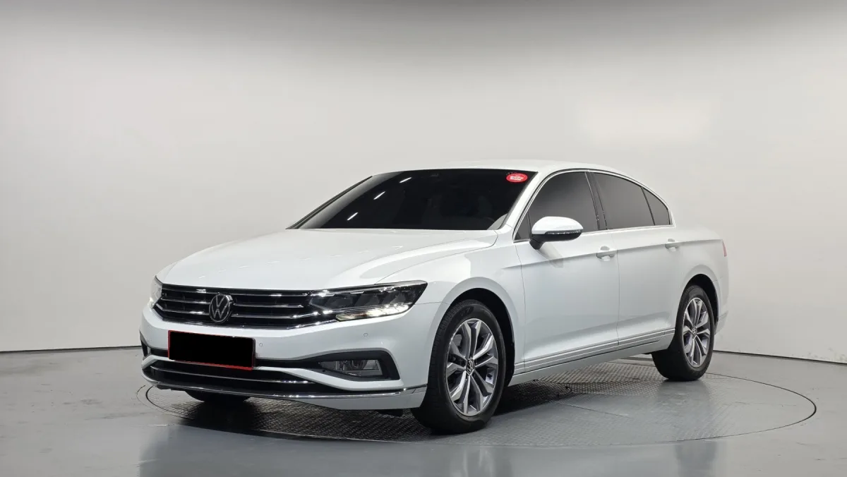 Volkswagen Passat 2022 из Кореи — купить под ключ