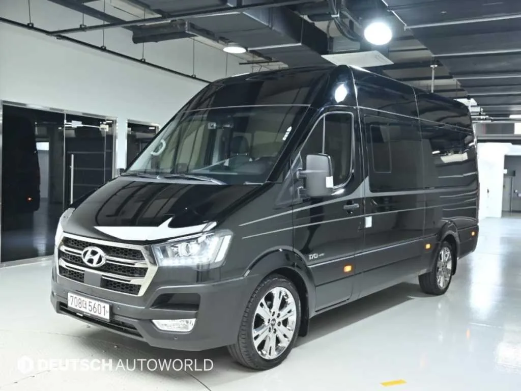 Hyundai Solati 2015 из Кореи — купить под ключ