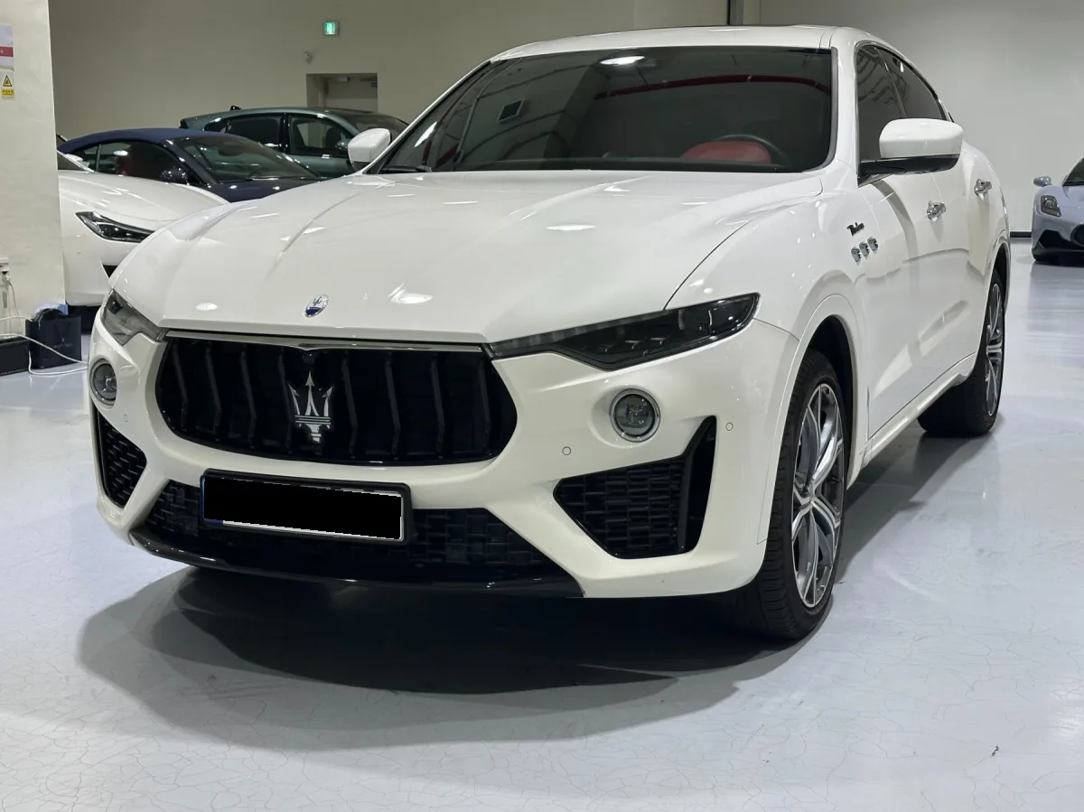 Maserati Levante 2016 из Кореи — купить под ключ