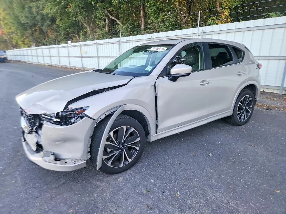 Mazda CX-5 Prefe 2025 из США — купить под ключ