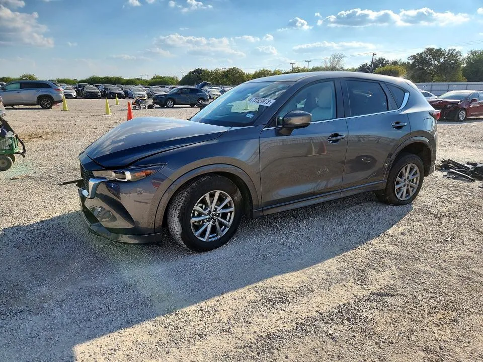 Mazda CX-5 Prefe 2025 из США — купить под ключ