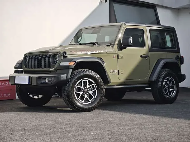 Jeep Wrangler 2026 из Китая — купить под ключ