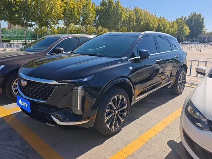 Cadillac XT5 2026 из Китая — купить под ключ