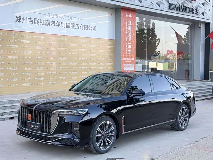Hongqi H9 2024 из Китая — купить под ключ