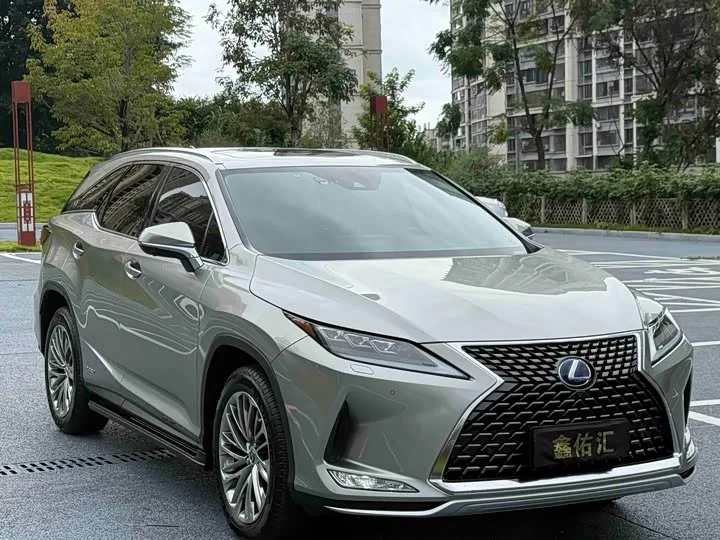 Lexus RX 2022 из Китая — купить под ключ