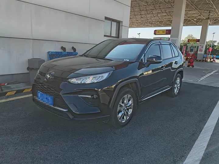 Toyota Wildlander 2022 из Китая — купить под ключ