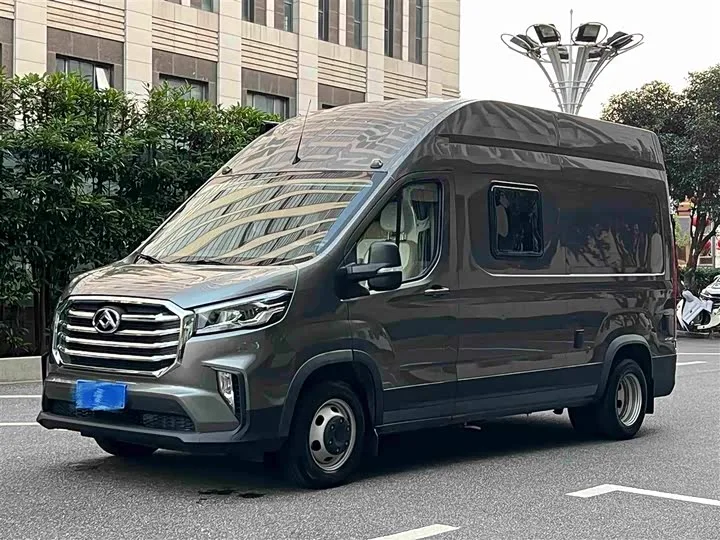 Maxus V90 RV 2024 из Китая — купить под ключ
