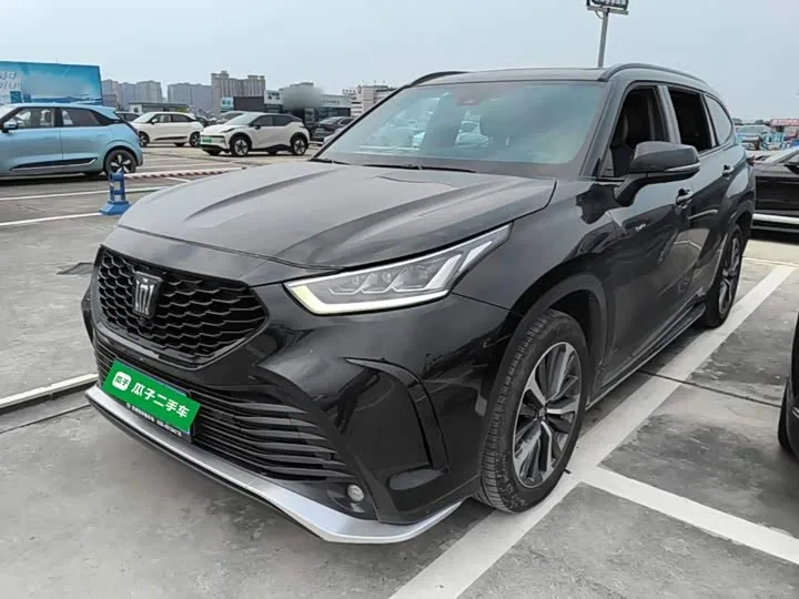 Toyota Crown Kluger 2024 из Китая — купить под ключ