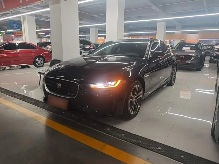 Jaguar XE L 2023 из Китая — купить под ключ