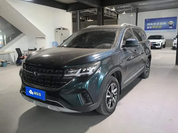 Dongfeng Forthing T5 2022 из Китая — купить под ключ