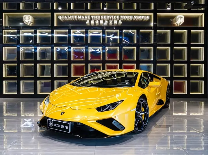 Lamborghini Huracán 2022 из Китая — купить под ключ
