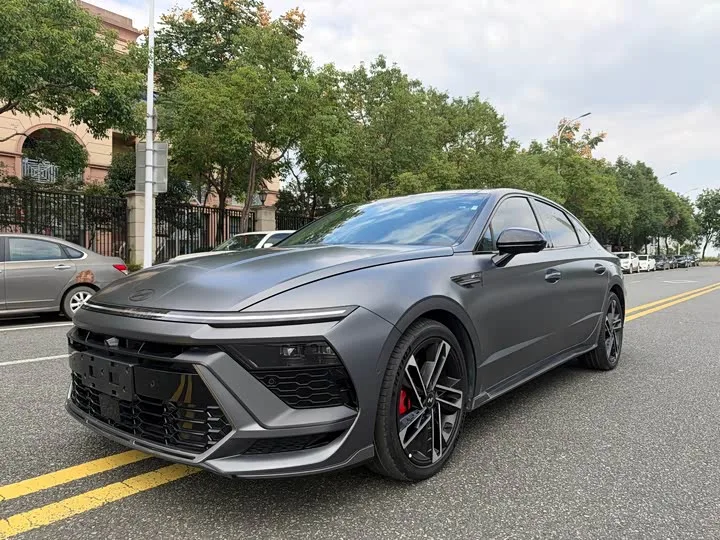 Hyundai Sonata N Line 2024 из Китая — купить под ключ