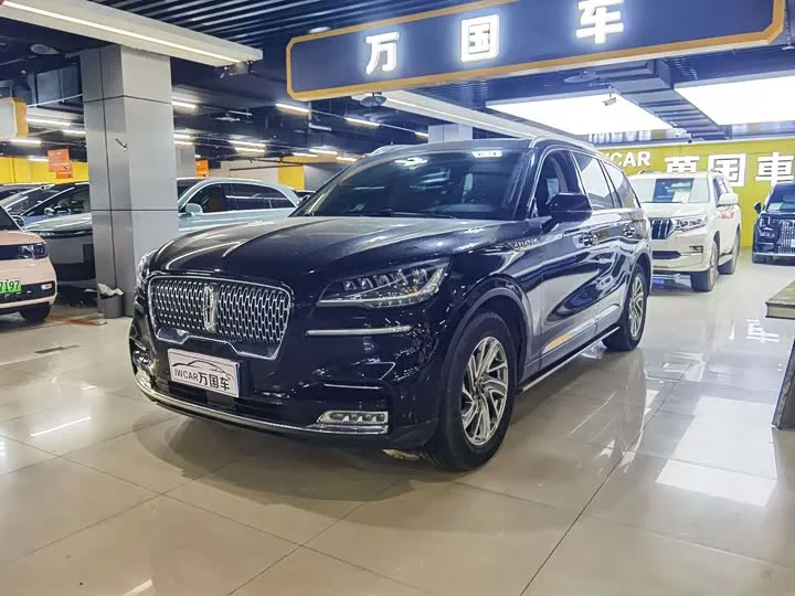 Lincoln Aviator 2022 из Китая — купить под ключ