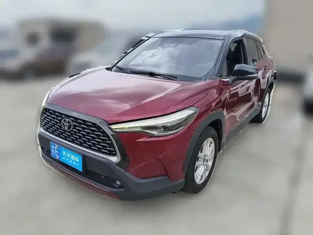 Toyota Corolla Cross 2023 из Китая — купить под ключ