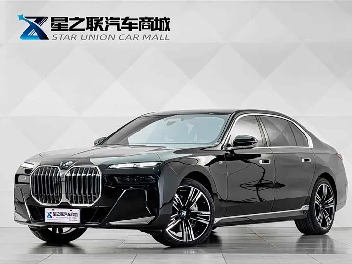 BMW 7 Series 2024 из Китая — купить под ключ