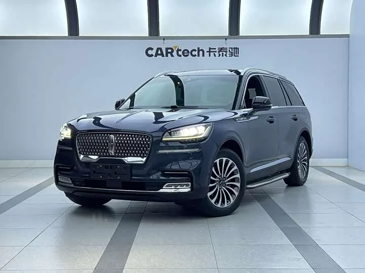 Lincoln Aviator 2022 из Китая — купить под ключ