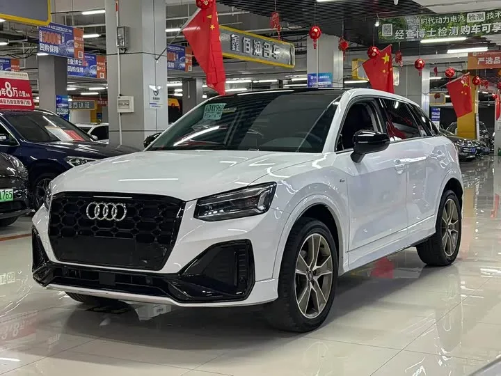Audi Q2L 2022 из Китая — купить под ключ