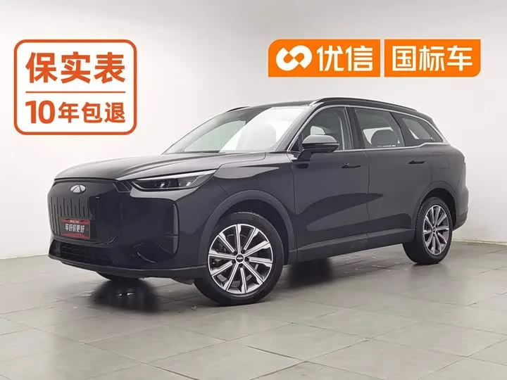 Chery Fulwin T9 2024 из Китая — купить под ключ