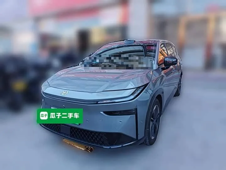 Toyota bZ3X 2025 из Китая — купить под ключ