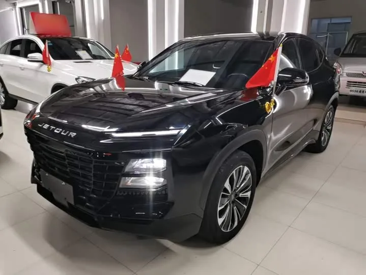 Jetour Dashing Hybrid 2023 из Китая — купить под ключ