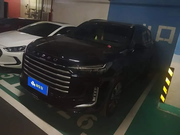 Exeed VX 2024 из Китая — купить под ключ