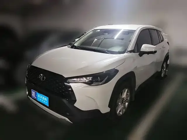 Toyota Corolla Cross 2024 из Китая — купить под ключ
