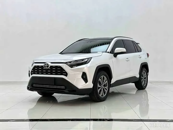 Toyota RAV4 2025 из Китая — купить под ключ