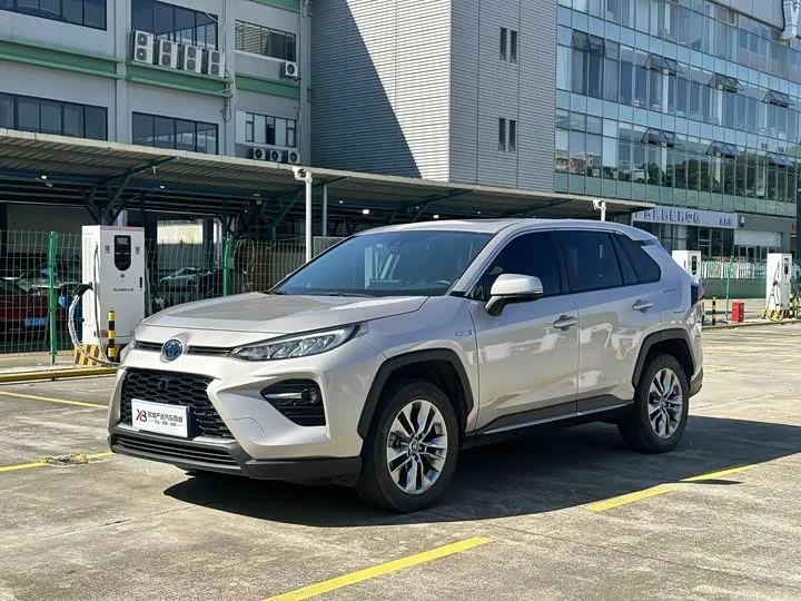 Toyota Wildlander 2022 из Китая — купить под ключ