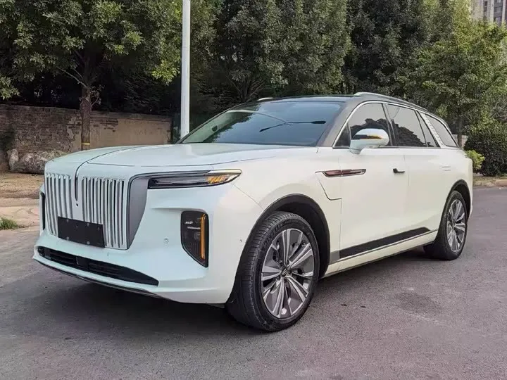 Hongqi E-HS9 2022 из Китая — купить под ключ