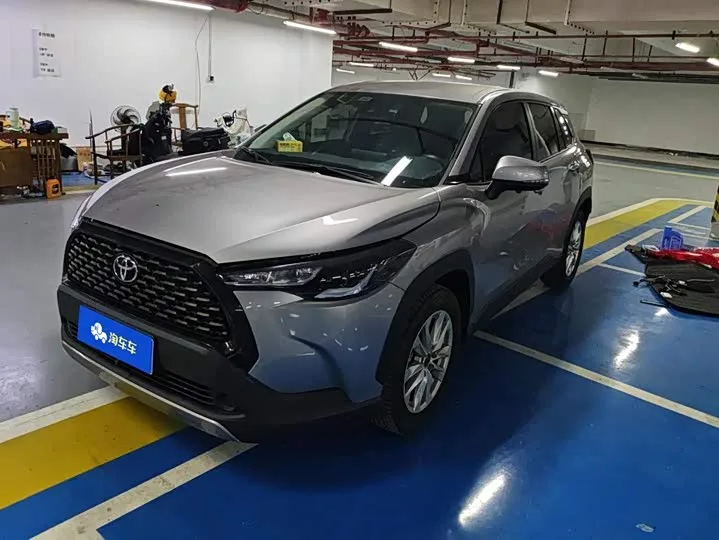 Toyota Corolla Cross 2022 из Китая — купить под ключ