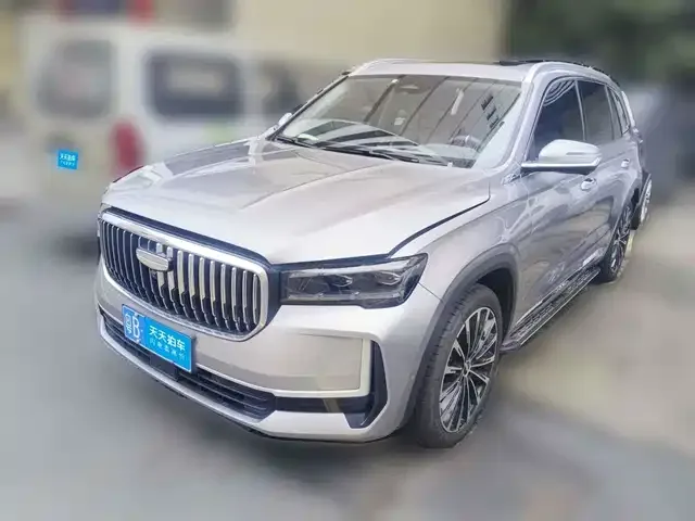 Geely Monjaro Thor Hybrid 2024 из Китая — купить под ключ