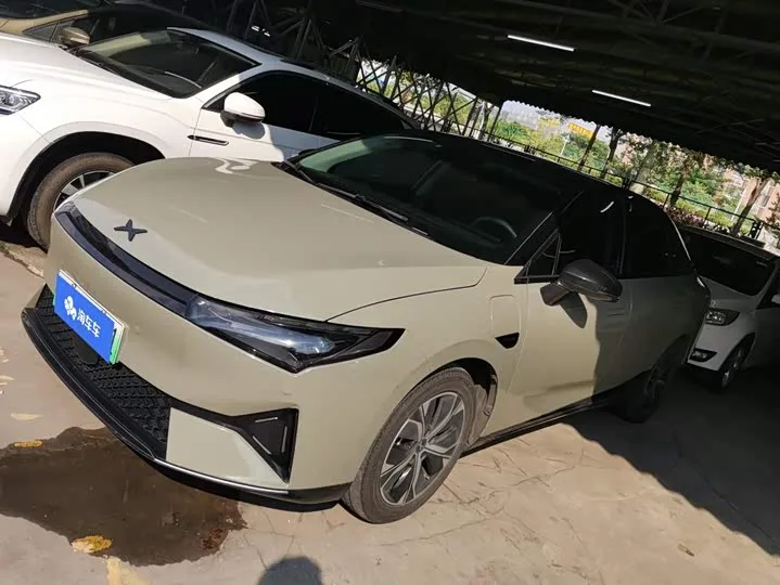 XPeng P5 2024 из Китая — купить под ключ