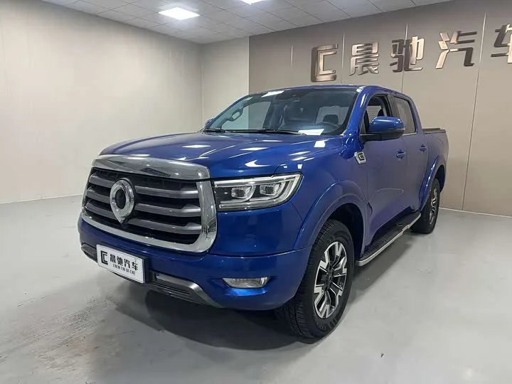 Great Wall Pao 2022 из Китая — купить под ключ